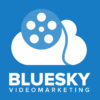 BlueSky Video Marketing logo