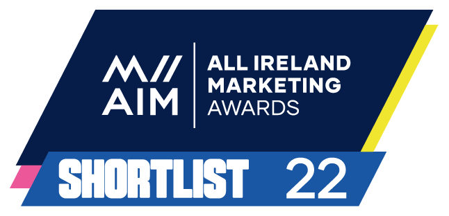 Bluesky Video Marketing All Ireland Marketing Awards 2022 shortlist