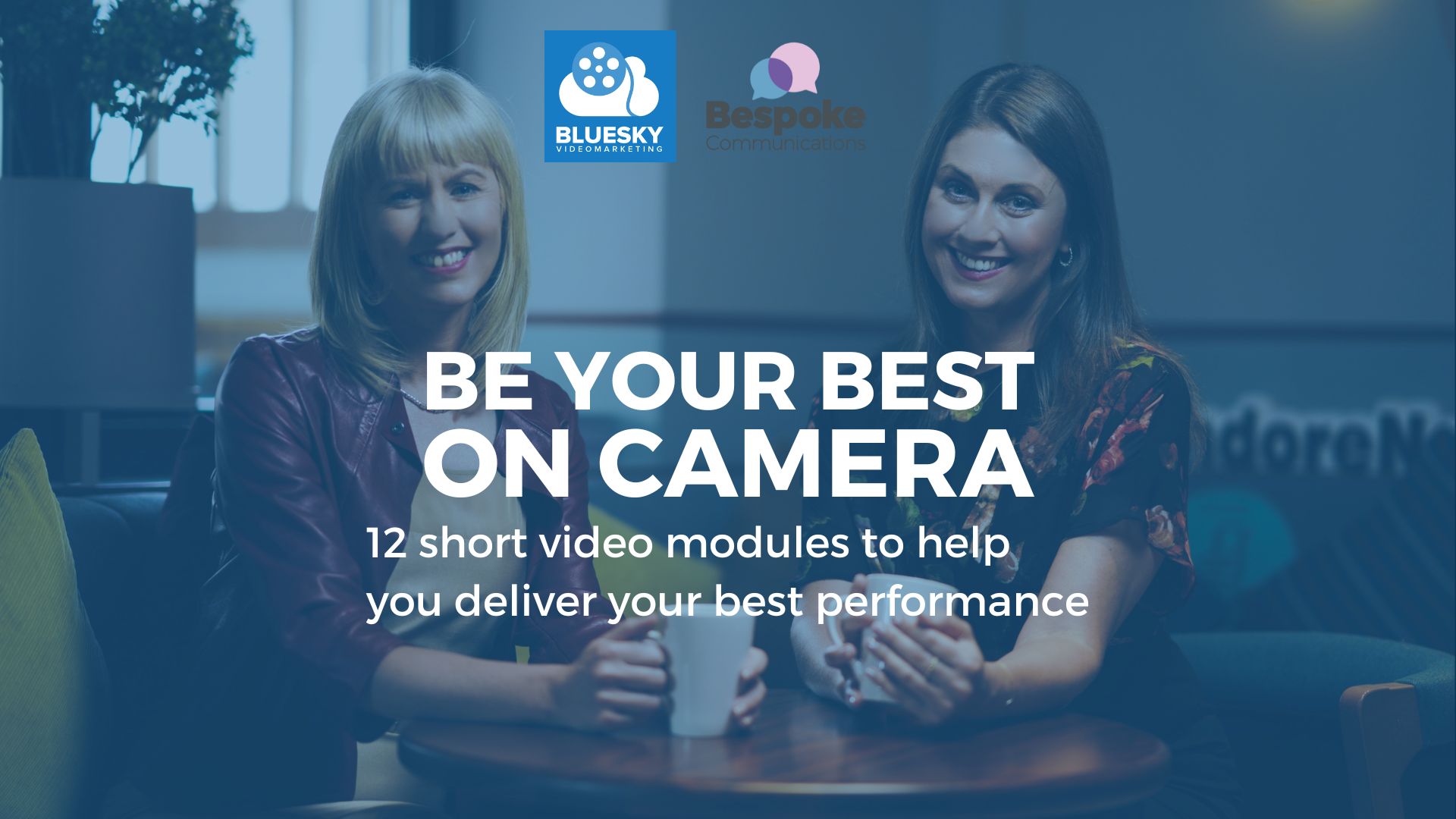video training to be your best on camera bluesky video marketing
