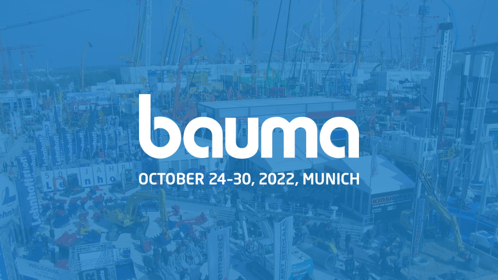 Bauma Munich event videography bluesky video marketing