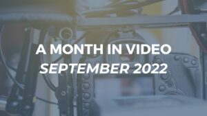 a month in video newsletter bluesky video marketing