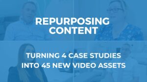 repurposing video content by bluesky video marketing