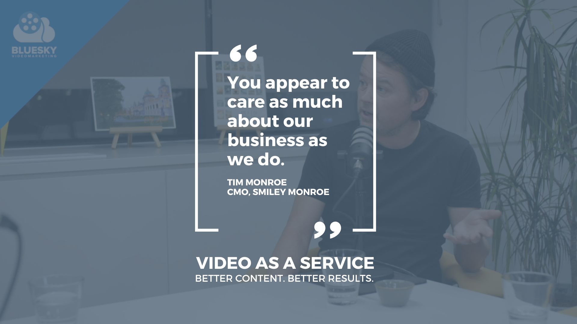 Video as a Service by BlueSky Video Marketing