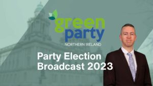 Party election broadcast by the Green Party Northern Ireland 2023