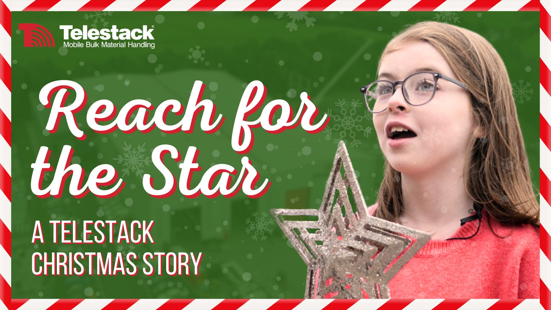 A Telestack Christmas Story by BlueSky Video Marketing