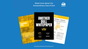 Does your content pass the "anti-dull dial" test from extraordinary cost of dull