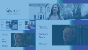 Carer Support Service - 5 short films about carers in Belfast