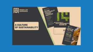 McQuillan Companies Sustainability Report Video Series 2025